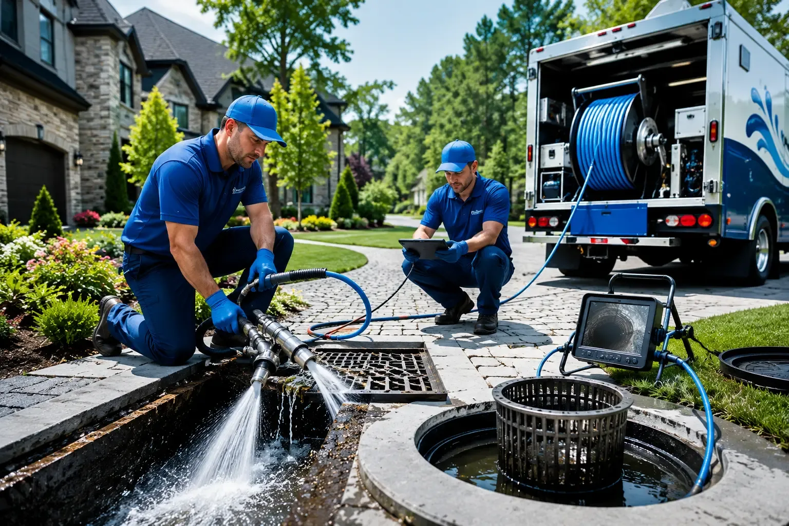 Local outdoor drain cleaning professionals in Sherman, TX